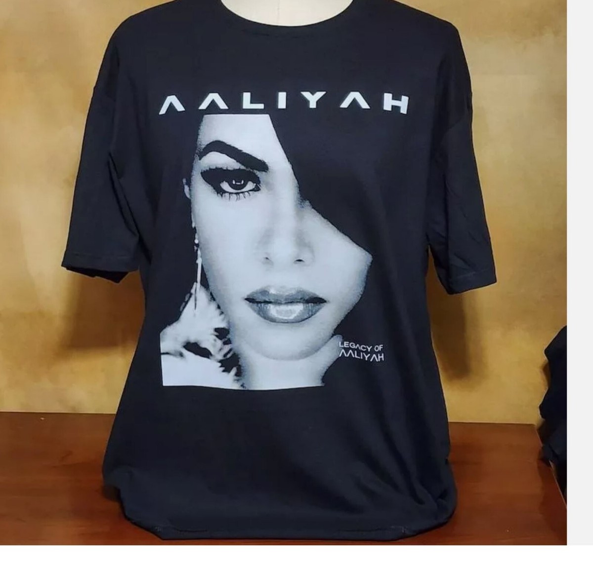 New Aaliyah Legacy of Aaliyah Cotton Unisex S-5XL Shirt | eBay