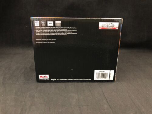 Maisto Earth Shockers "Ford Bronco Badlands" with Pullback Power 25144 - 第 4/5 張圖片