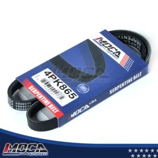 Serpentine Belt Fits 2003-2006 BMW 2-Door 2.5L 2494 CC l6 GAS DOHC 4PK865 EPDM 