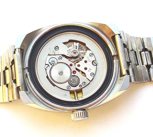 SOVIET RUSSIAN WOSTOK-AMPHIBIAN (KOMANDIRSKIE) MILITARY WATCH, BRACELET "VOSTOK" - Picture 12 of 12