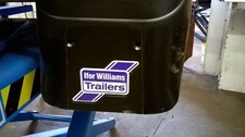 Genuine Ifor Williams Mudguard replacement Sticker / Decal C70457