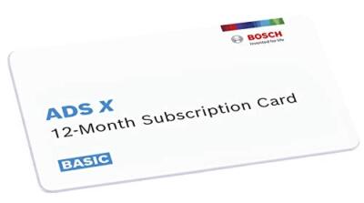 OTC ROBINAIR BOSCH BO3945-SUB-BAS ADS 525 Basic  SoftwareSubscription