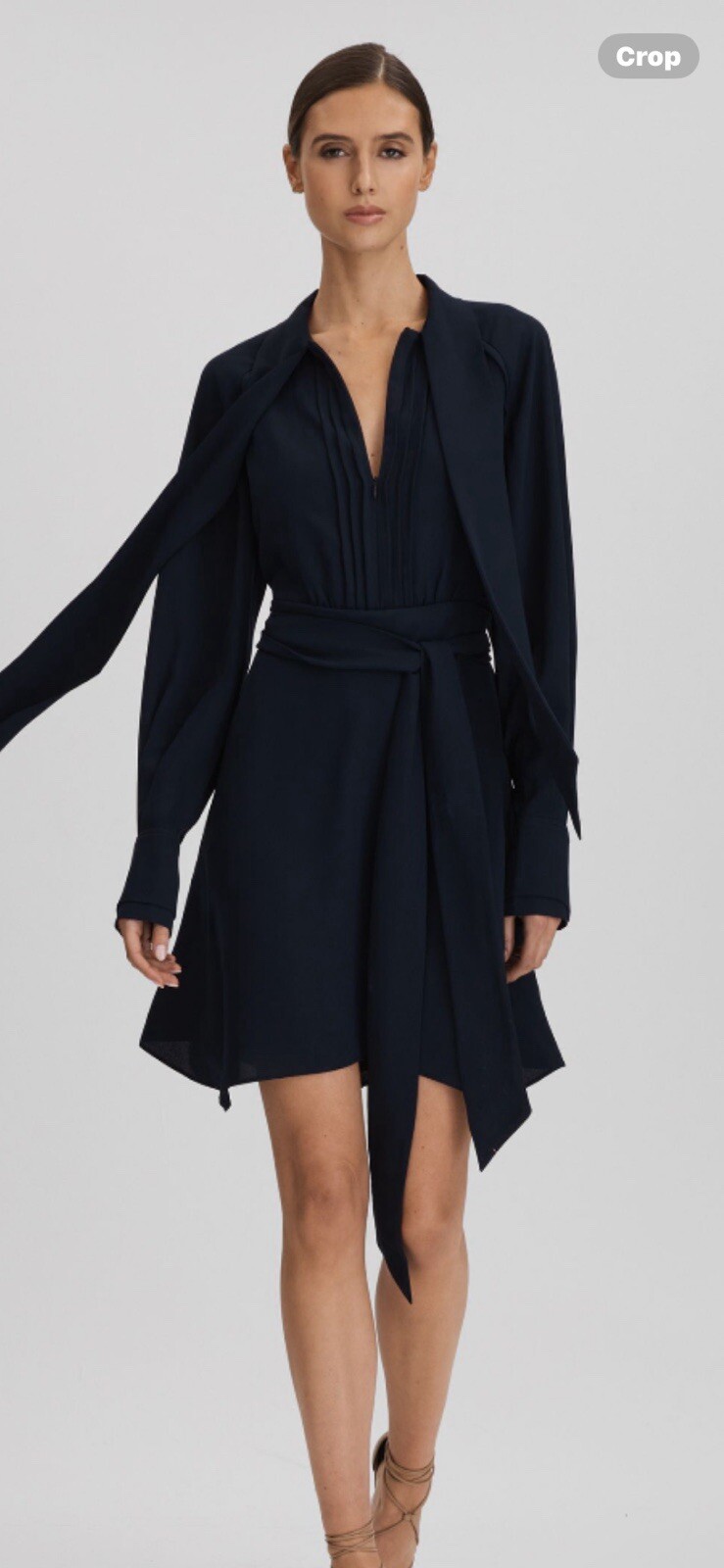 REISS ELLIE DRESS size 8 BNWT  RRP £198 Now 60percent Off ! ( Own Photos Of Dress ) !