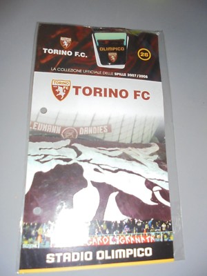Torino FC Collection Soccer Pins No. 26 2007/2008 Olympic Stadium