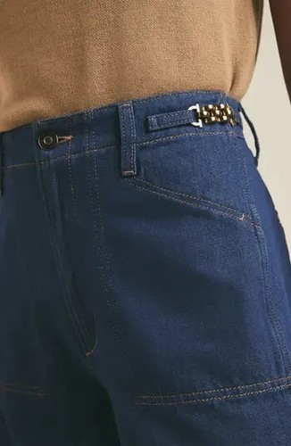 NWOT Favorite Daughter The Mischa Wide Leg Rome Jeans Women's Size 28 $278 - Picture 5 of 20
