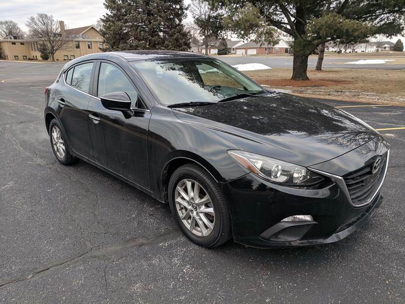 2014 Mazda Mazda3 i Touring 4dr Hatchback 6A 2014 Mazda MAZDA3 i Touring 4dr Hatchback 6A Automatic 6-Speed FWD I4 2.0L
