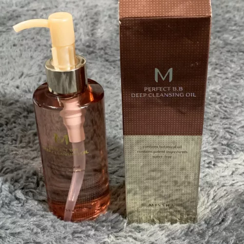 Missha M Perfect Cover BB deep cleansing oil