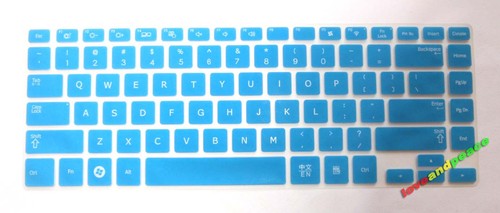 Keyboard Skin Cover for Samsung NP520U4C NP530U4B NP530U4C NP900X4B NP900X4C - Picture 7 of 9
