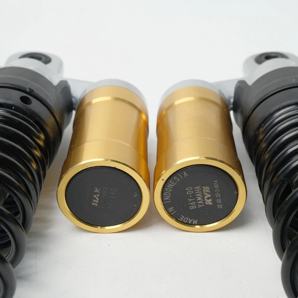 Amortiguador trasero lleno de gas apto para Yamaha N-Max 2022 B6Y-F2210-20 2 piezas Foto 4 de 4