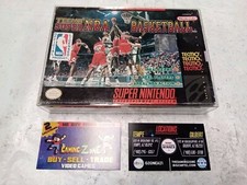  BOX ONLY Tecmo Super NBA Basketball Super Nintendo Entertainment System 1993 