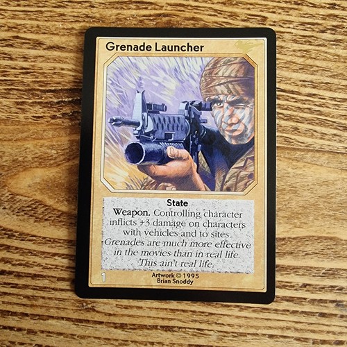 Shadowfist CCG Base Singles - Daedalus Entertainment Inc. - 1995 - Various - Picture 78 of 210