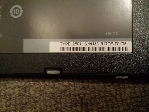 Lenovo ThinkPad docking station - type 2504 (42W4637, 42W4636) - Photo 4/5