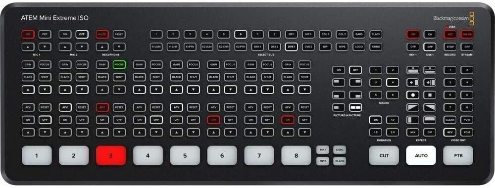 DTM・DAW Blackmagic Design  ATEM Mini Pro SWAT Amazon.com: Blackmagic Design ATEM Mini Pro HDMI Live Stream