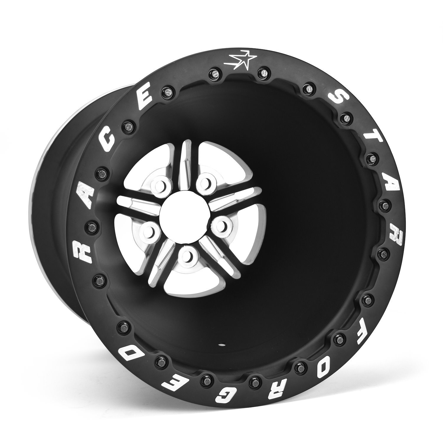 Race Star Wheels 63512452021B 63-Series Pro Forged Double Bead Lock Wheel Size: