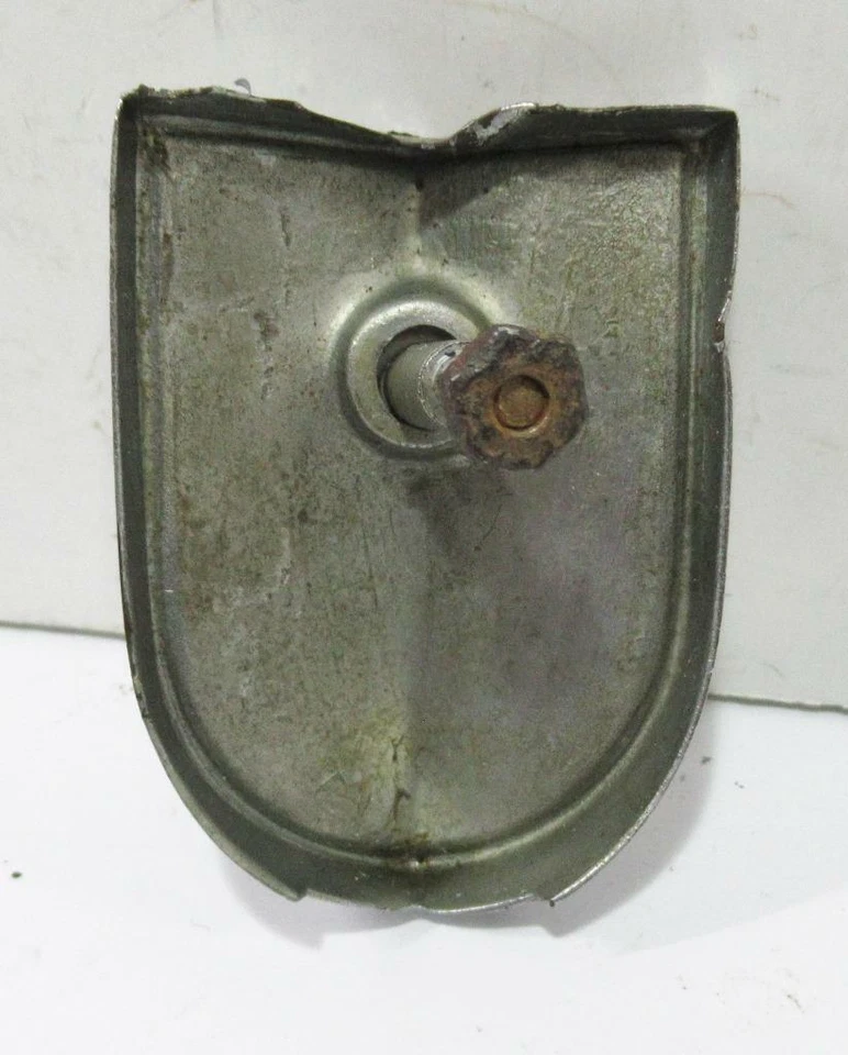 Ford Prefect grille badge sword 1949 1950 1951 1952 1953 Foto 2 de 4