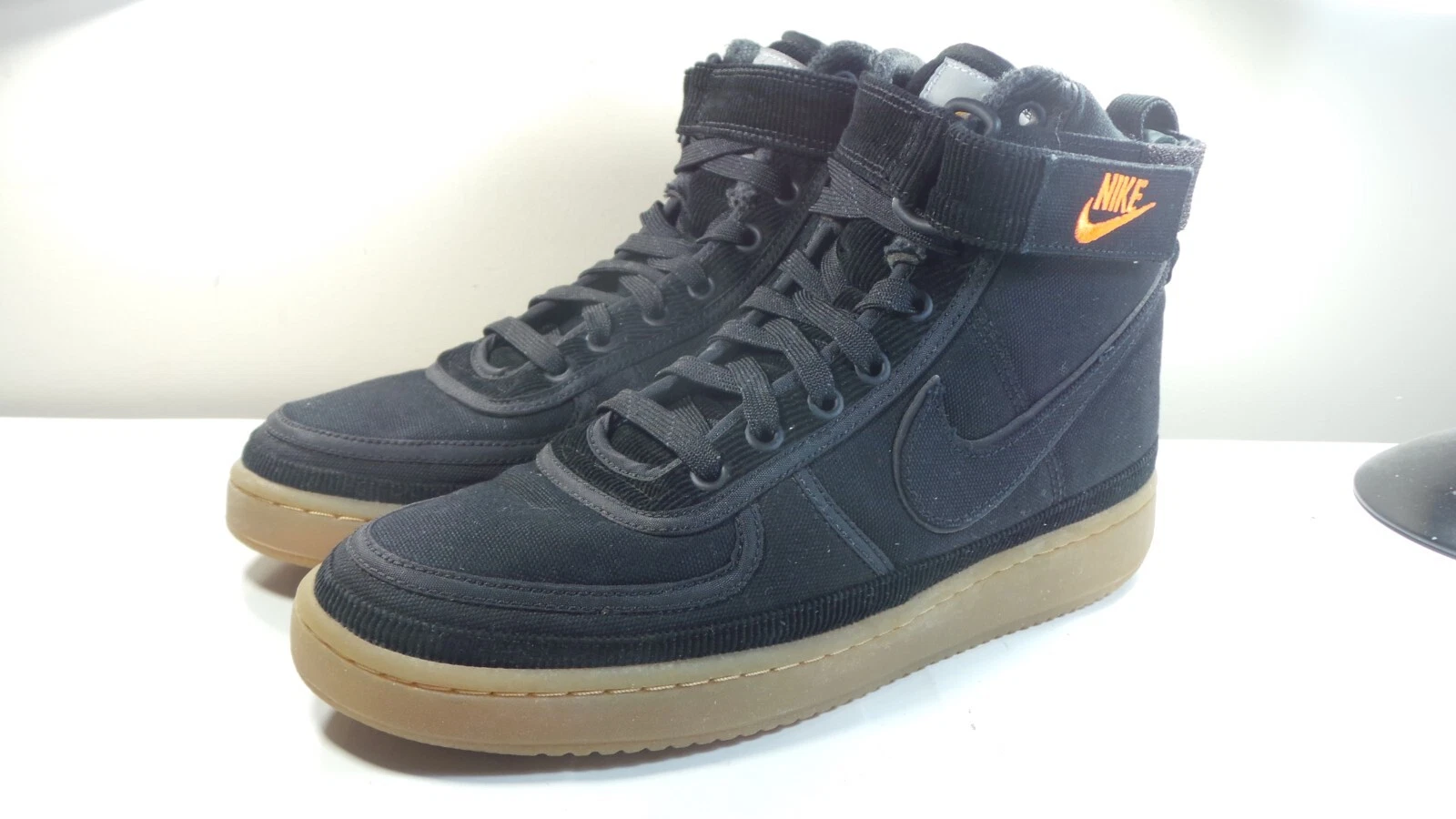 NIKE 2018 CARHARTT X VANDAL HI SUPREME WIP AV4115 001 TOILE NOIRE 8 DUNK MAX 1