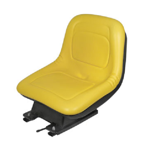 TRAC SEATS High Back Flip-Up Seat For John Deere GT225, GT235, GT245, GX325, GX335, GX345, LX255 & More