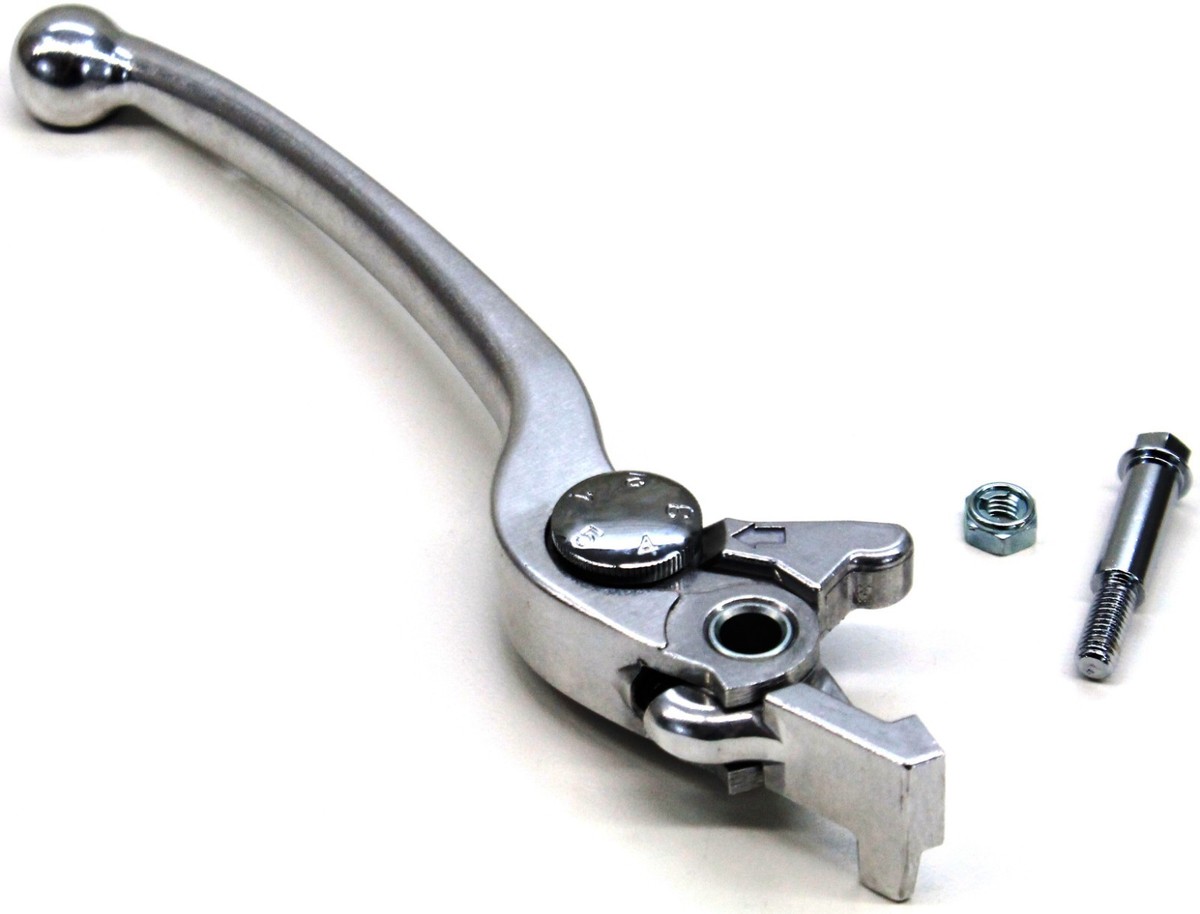 Levier Gauche Fixe ACCOSSATO – Suzuki AN Burgman 650 (2003) – Qualité OEM