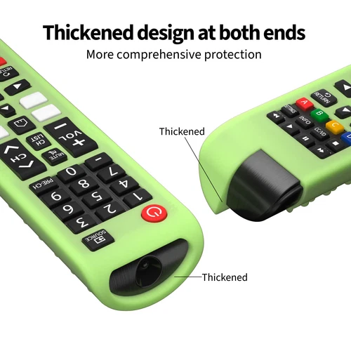 Silicone Case Protective Cover for Samsung Smart TV Remote BN59-01315A/01175N - Picture 41 of 42