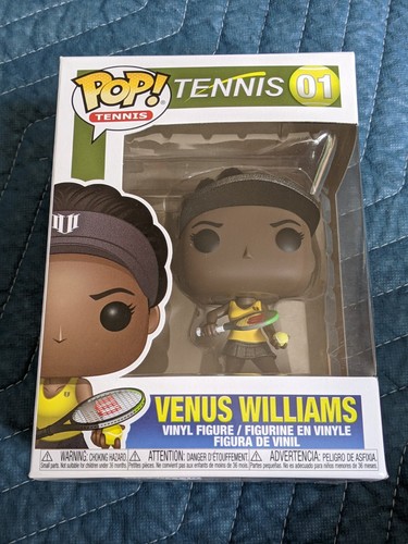 Funko Pop! Legends: Tennis Legends - Venus Williams, Maria Sharapova, Anisimova - 第 2/12 張圖片