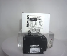 SIEMENS QSA1515SPD CIRCUIT BREAKER SURGE PROTECTIVE  15Amp QTY