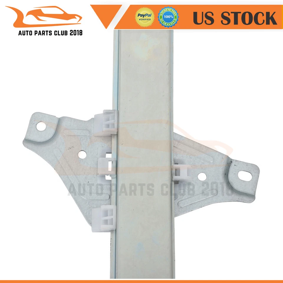 Regulador de ventana con motor delantero izquierdo para 2004-08 Suzuki Forenza Reno 751-056 Foto 3 de 4