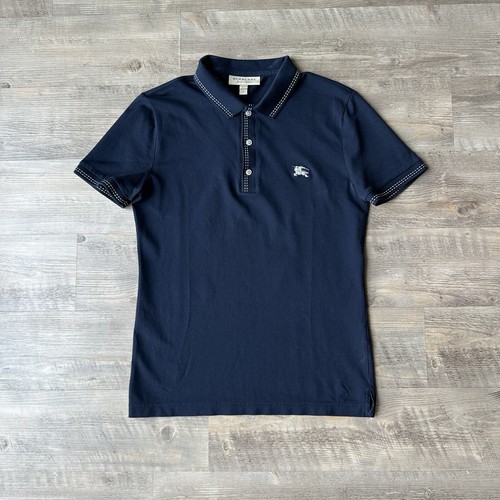 Camisa Polo BURBERRY Para Hombre Kenforth Piqué Mercerizada TALLA S