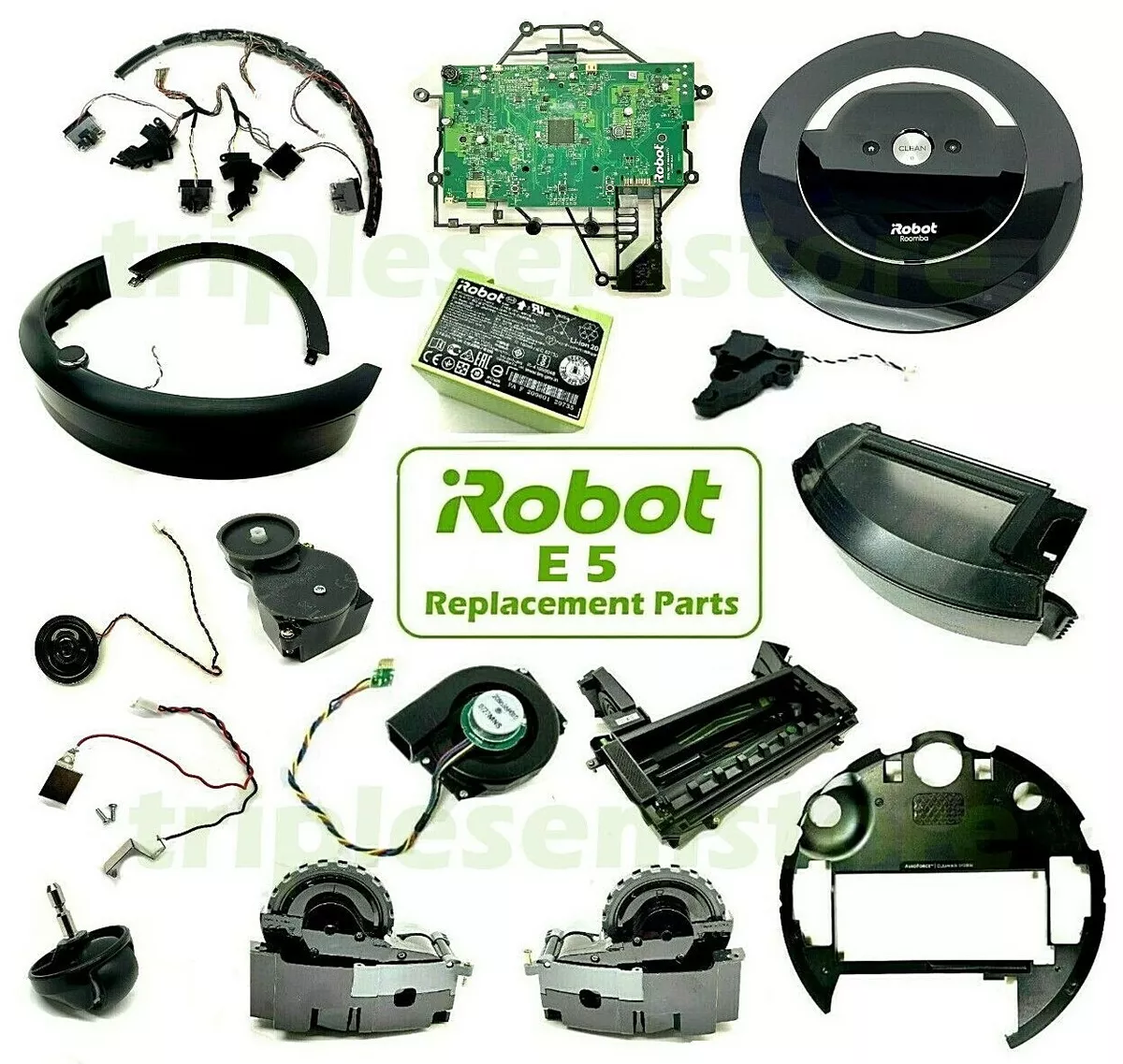 Servicio de Reparación iRobot Roomba - Recambios Originales