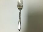 New ListingVintage 1847 Rogers Bros Silver Plate - Art Deco -Cold Meat Fork