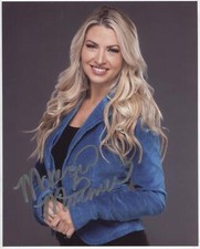 McKenzie Mitchell WWE Autographed 8