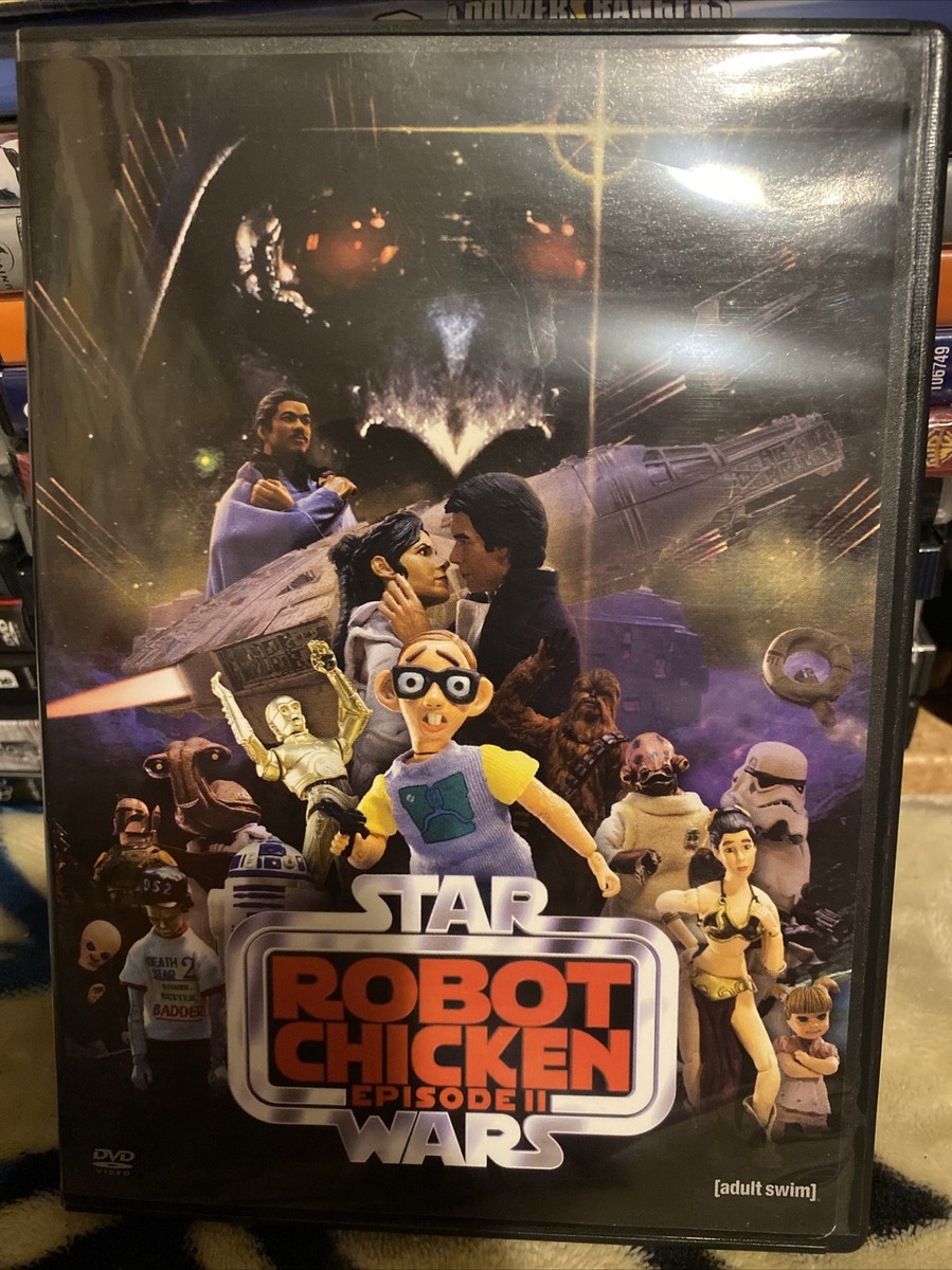 ロボットチキン/スター・ウォーズ エピソード2 [DVD] oyj0otl Amazon.co.jp: ロボットチキン/スター・ウォーズ エピソード2