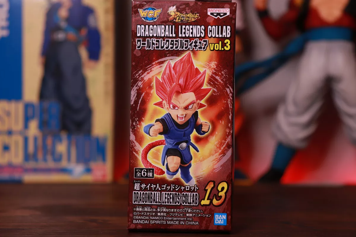 Banpresto Dragon Ball Legends Collab World Volume 3 13 Super