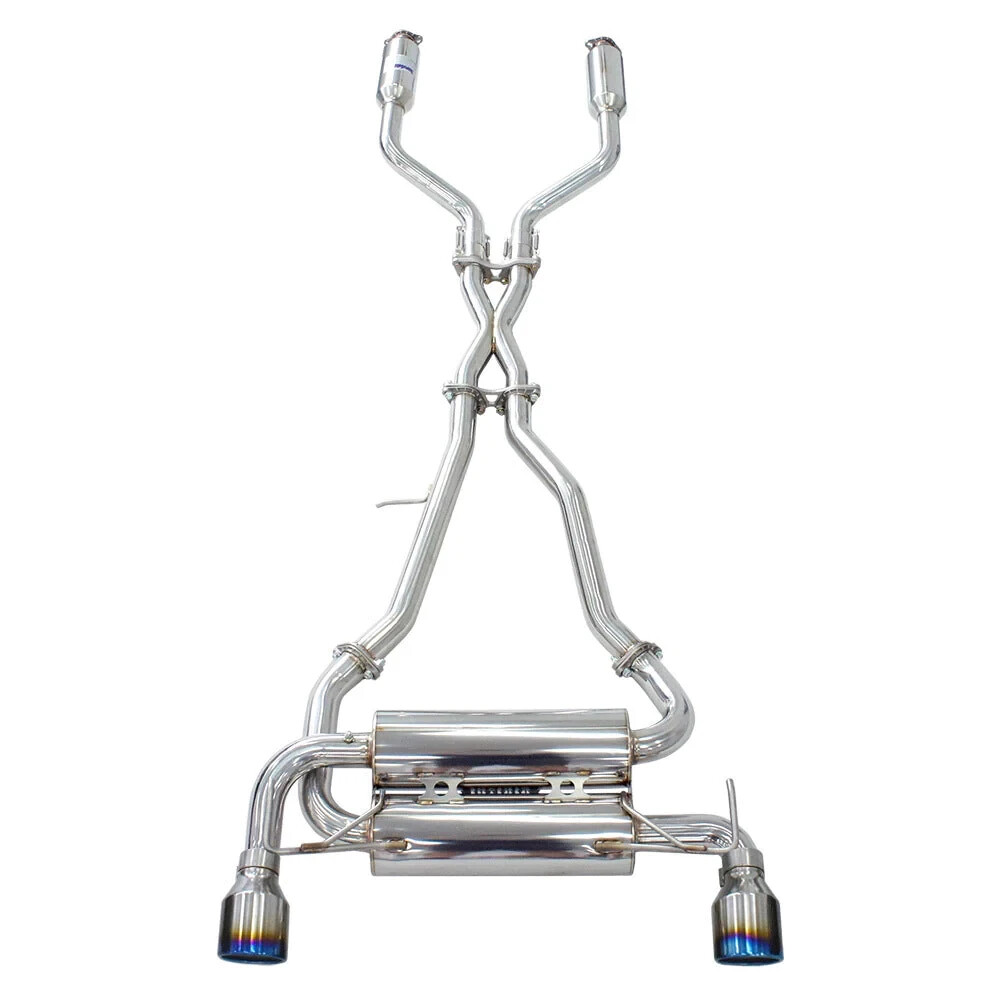 Invidia HS07IG7GID Gemini Catback Exhaust for 07-16 Infiniti G37