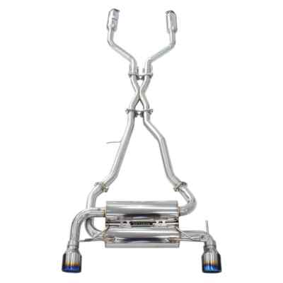 Invidia HS07IG7GID Gemini Catback Exhaust for 07-16 Infiniti G37/G37x/Q60 Coupe