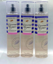 Bath and Body Works BEACHFRONT BLANKET FINE FRAGRANCE MIST 8 FL OZ SET OF 3