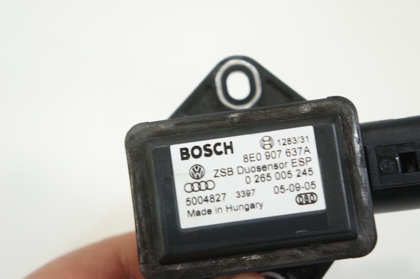 Oem 03-12 Bentley Continental Flying Spur GTC GT Yaw Turn Rate Sensor 8E0907637A