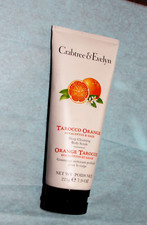CRABTREE EVELYN 7.9Oz TAROCCO ORANGE Eucalyptus Sage DEEP CLEANING BODY SCRUB