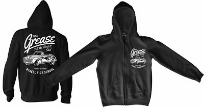 Grease Zipperjacke Rockabilly,Pin up,Tattoo,Kult,50er Gang,The Wanderers