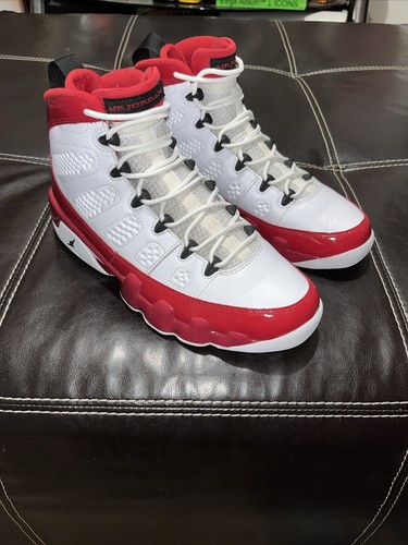 Nike Air Jordan 9 Retro 'Gym Red' 302370-160 Hombre Talla 9 - Imagen 4 de 11