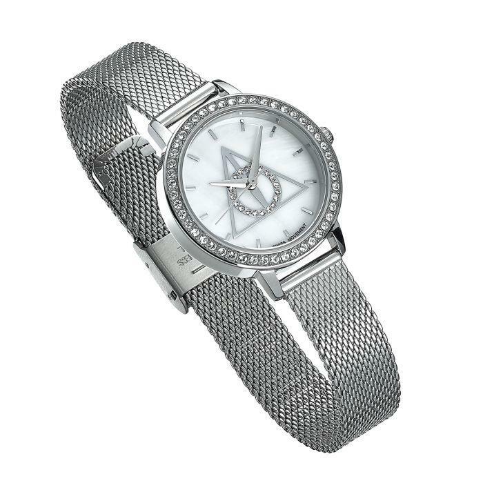 Silver Crystal-Embellished Watch Anne Klein Women main image 3