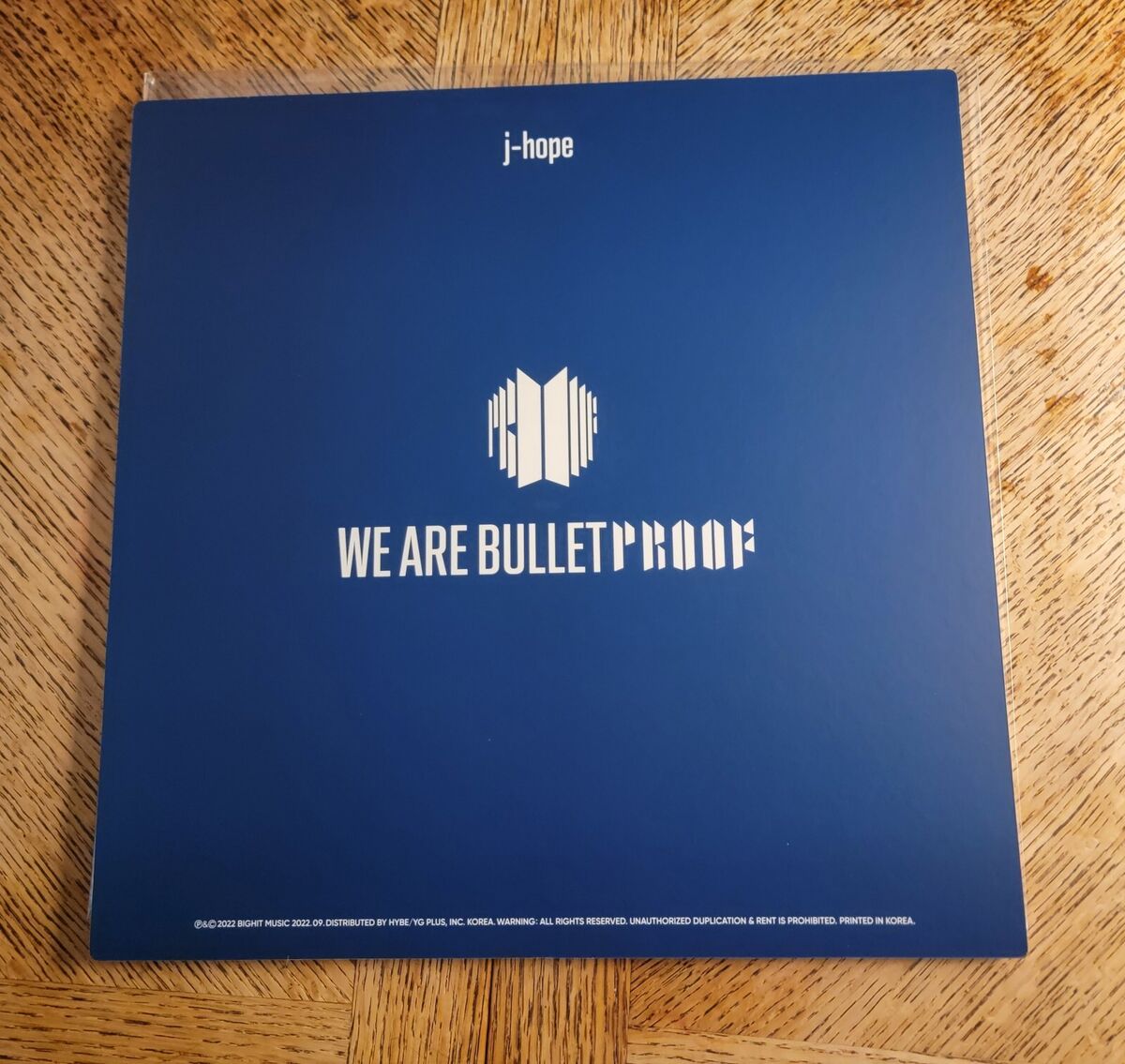 BTS Proof Collector’s Edition SET J-HOPE BTS J-HOPE PROOF COLLECTOR'S EDITION Official PREMIUM PHOTO