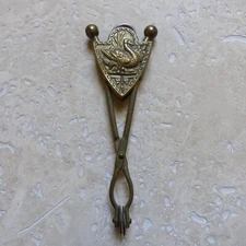 SUPERB & LARGE ANTIQUE SKIRT LIFTER BIRD DESIGN ( #38 )
