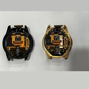 For Samsung Watch 42mm R810 R815 Disassembly Screen With Cover Display Assembly