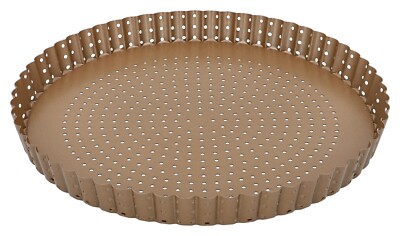 Birkmann LAIB & SEELE Tarteform Backform Antihaft Karbonstahl Ø 30 cm