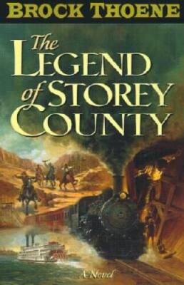 The Legend of Storey County - Paperback By Thoene, Brock - GOOD