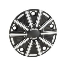 Arlen Ness 10-Gauge Point Couverture Contraste Couper, pour Harley-Davidson Twin