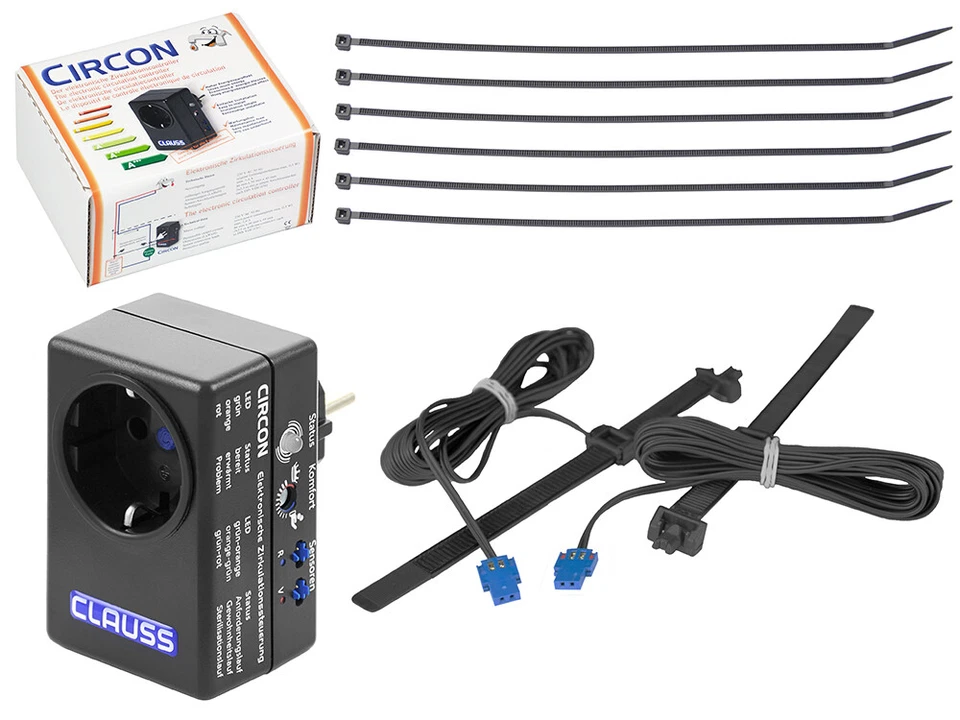 Circon Intelligente Zirkulationspumpen-Steuerung für Brauchwasser Energiesparen - Bild 4 von 4