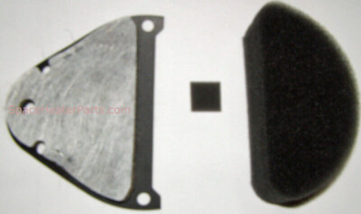 TEN PACK 70-054-0100 Air Filter Kit   Pro Temp, Heat Hog, Remington 