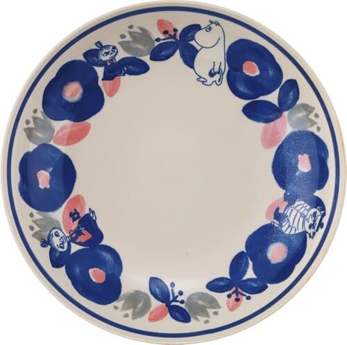 NUEVO plato de pasta Moomin MM7702-355 plato de curry plato aprox. D