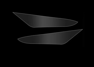 For 2018-2021 BYD Tang SUV Car Headlight Protective Film Sticker Clear A Pair